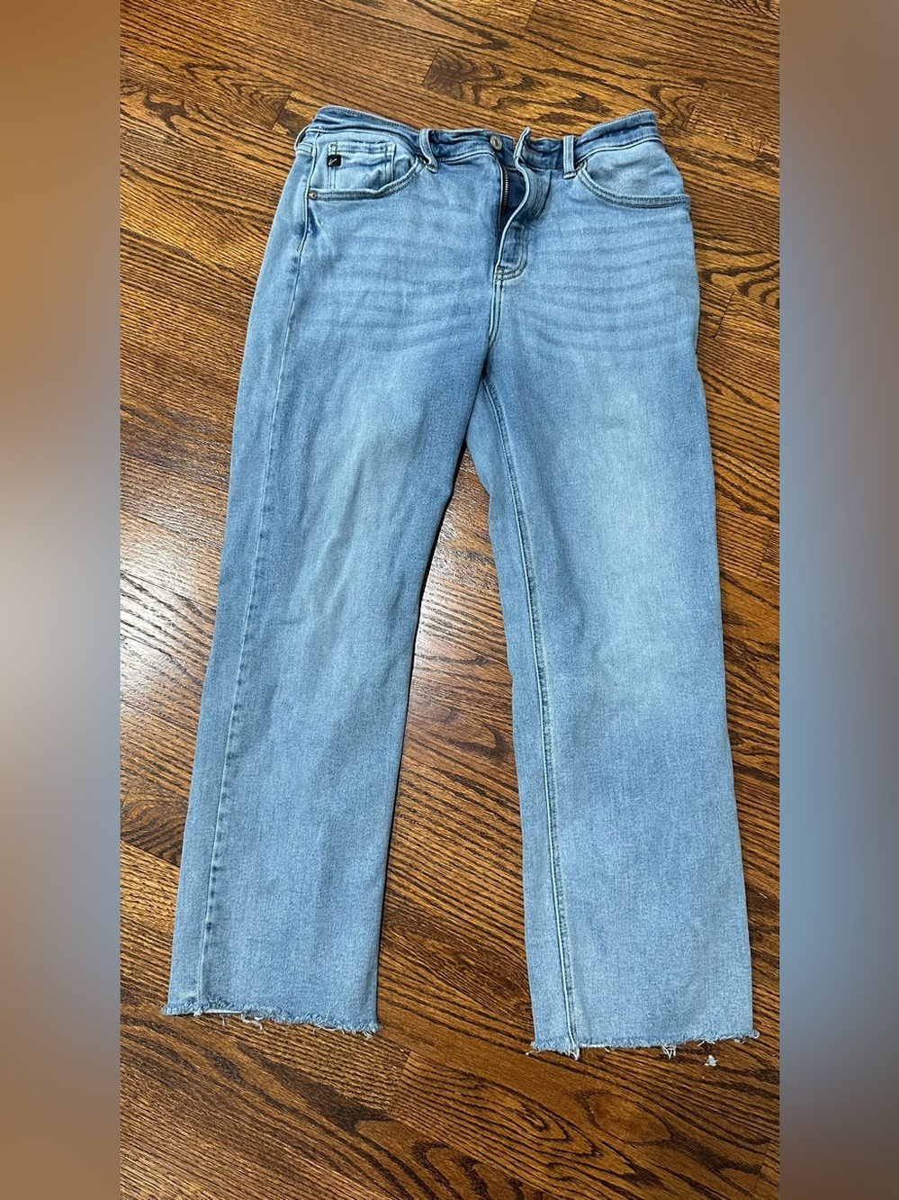 KAN CAN Sutton High Rise Crop Straight size 10 Like New
